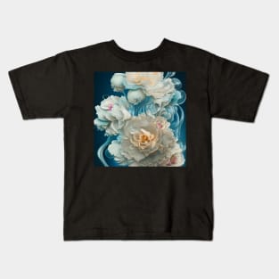 Flowing Flowers 2 Kids T-Shirt